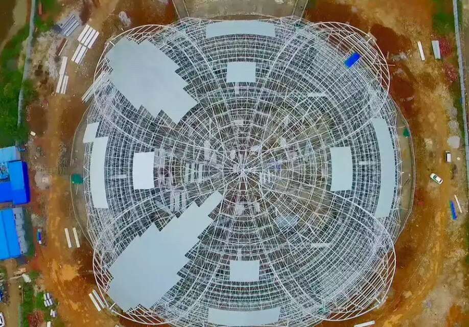 崇州体育馆网架