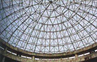 崇州铝镁锰板屋面网架在设计时要注意哪些细节