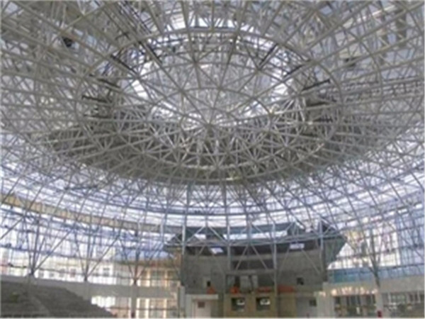 崇州仓储物流网架生产厂家案例